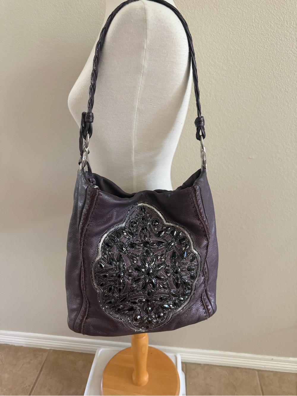 Brighton Anju (also known as the Anjulina) Masterpiece Collection shoulder bag